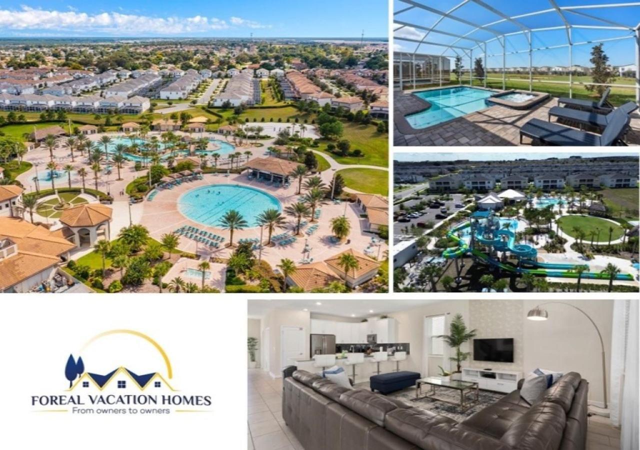 8 Bedroom Home Inside The Best Resort In Orlando! Kissimmee Buitenkant foto