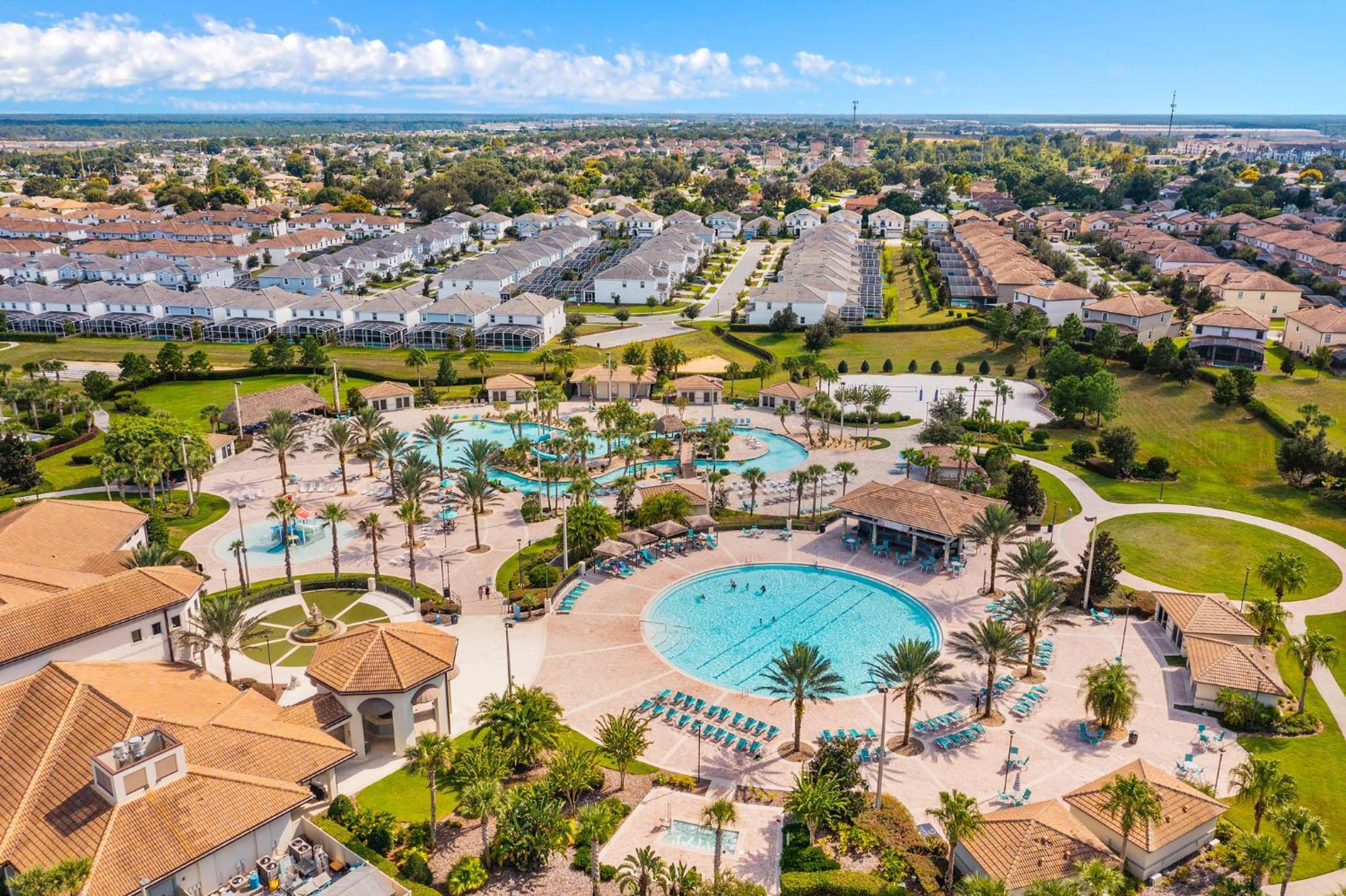 8 Bedroom Home Inside The Best Resort In Orlando! Kissimmee Buitenkant foto